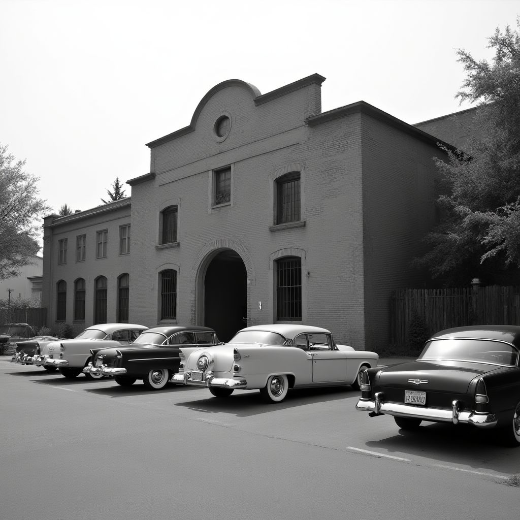 Original Australian Art Gallery building from 1988