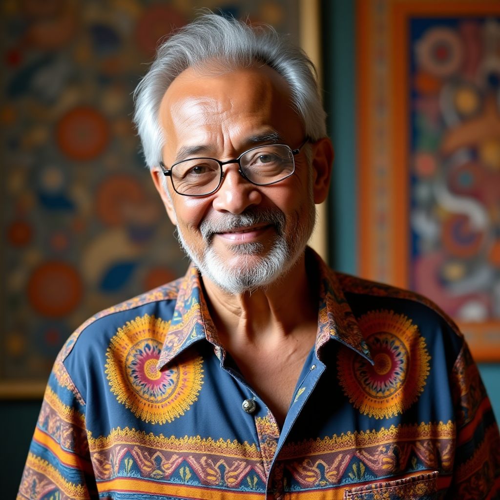 Dr. Jason Warruwa, Indigenous Art Curator