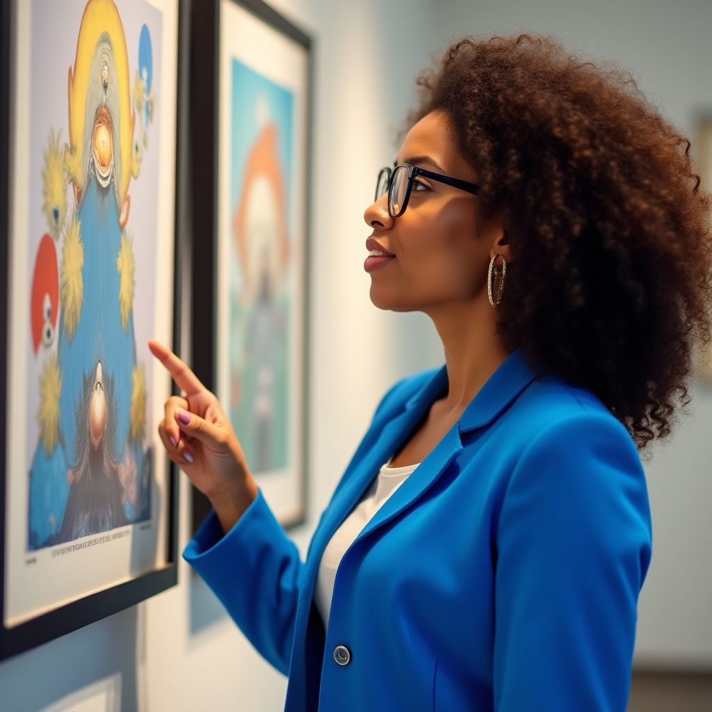 Olivia Harrison, Contemporary Art Curator