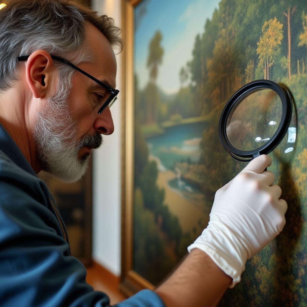 Michael Thornton, Head of Conservation